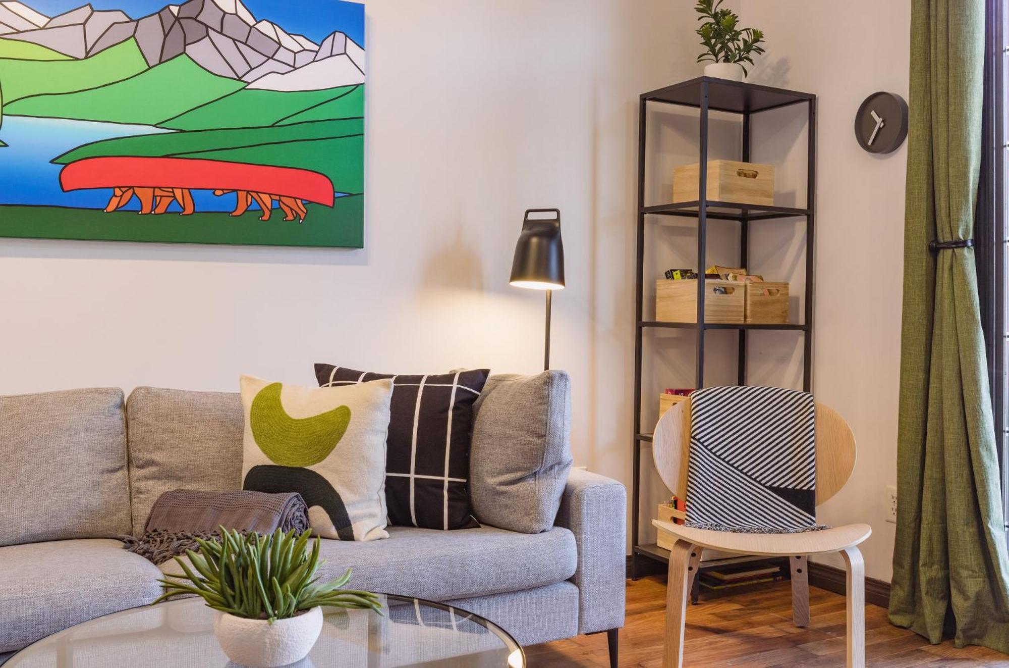 Grassihaus Mountain Getaway Lejlighed Canmore Eksteriør billede