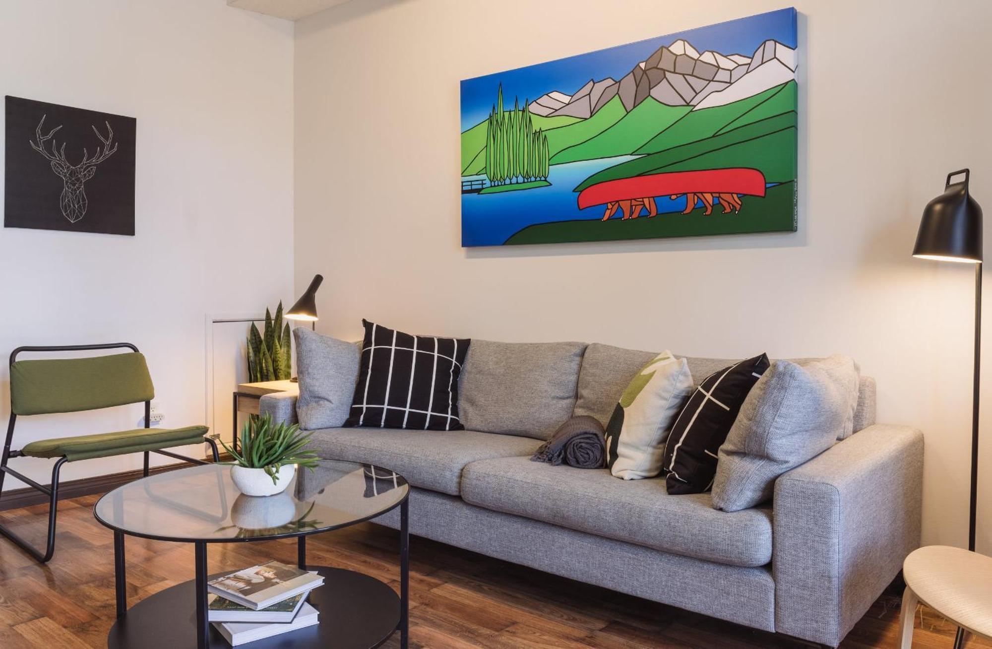 Grassihaus Mountain Getaway Lejlighed Canmore Eksteriør billede