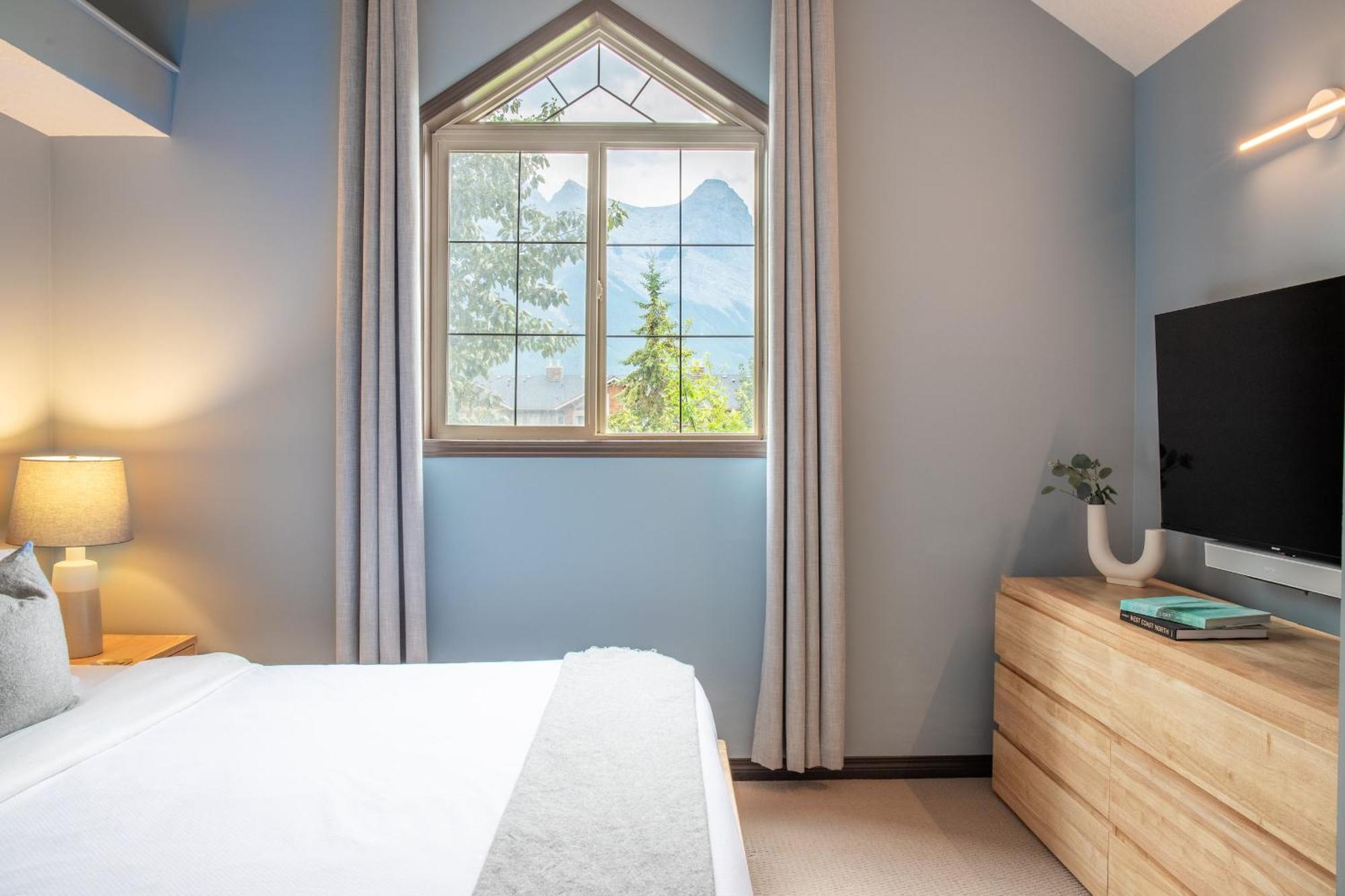 Grassihaus Mountain Getaway Lejlighed Canmore Eksteriør billede